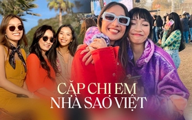 Cặp chị em nhà sao Việt: Lọ Lem - Hạt Dẻ ngày càng xinh đẹp, 2 con gái của diva Mỹ Linh tạo dấu ấn ở quốc tế