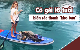 Cô gái trẻ tìm ra cách biến rác thành tiền từ nỗi lo 14 triệu tấn nhựa trên đại dương