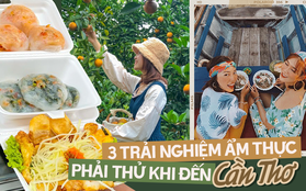 3 trải nghiệm ẩm thực chỉ có ở Cần Thơ