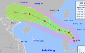 Bão Ma-on dự báo di chuyển nhanh và mạnh hơn khi áp sát Biển Đông, miền Bắc nắng nóng gay gắt