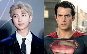 Tranh cãi trưởng nhóm BTS vượt mặt "Siêu Nhân" Henry Cavill trong cuộc bình chọn nhan sắc