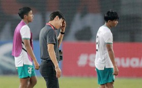 Shin Tae-yong vỡ mộng trước giờ đấu Việt Nam tại vòng loại U20 châu Á