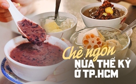 TP.HCM có 4 quán chè người Hoa tồn tại hơn nửa thế kỷ, tối nào cũng kín bàn