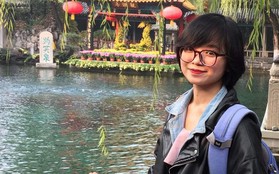Yêu thích tiếng Hàn nhưng lại trở thành nữ thủ khoa đạt học bổng toàn phần ĐH Bắc Kinh