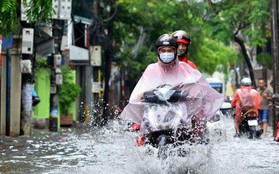 Bão tan, mưa lớn tiếp tục kéo dài