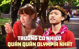 Ngôi trường giữ kỷ lục nhiều lần đón cầu truyền hình Olympia nhất: "Cái nôi" của hàng loạt danh nhân, là địa điểm quay MV đình đám