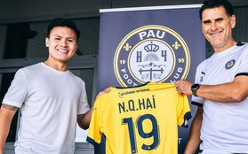 BLV Quang Huy: "Quang Hải càng đá càng hay, hôm nay Pau FC có thể sẽ thắng!"