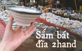 Khám phá địa chỉ bán bát đĩa cũ theo cân tại Hà Nội