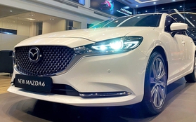 Mazda6 giảm 60 triệu đồng tại đại lý: Giá thấp nhất còn 829 triệu đồng, cạnh tranh Camry và K5