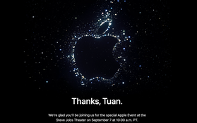 Lần đầu tiên, truyền thông Việt Nam được Apple mời tham dự sự kiện ra mắt iPhone mới