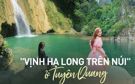 Vịnh Hạ Long trên núi và loạt địa điểm hấp dẫn ở Tuyên Quang cho kỳ nghỉ lễ sắp tới nếu muốn tận hưởng không khí trong lành