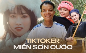 Những TikToker miền sơn cước nói không với thị phi, nổi tiếng khi kể chuyện bắt cá, đi rừng