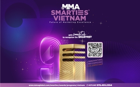 Smarties Vietnam 2022 - Giải thưởng tôn vinh các chiến dịch marketing danh giá chính thức khởi động