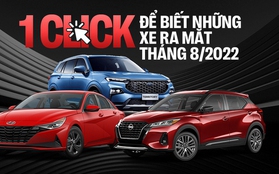 Loạt xe mới dự kiến ra mắt Việt Nam tháng 8: Đều là những "bom tấn", đủ từ sedan, SUV tới bán tải