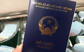 Bộ Công an: Nghiên cứu bổ sung mục nơi sinh ở hộ chiếu mới