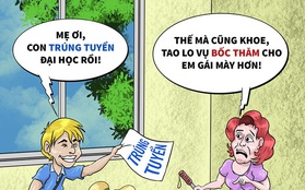 Bi hài “đại học mầm non” có tỉ lệ chọi cao ngất ngưởng