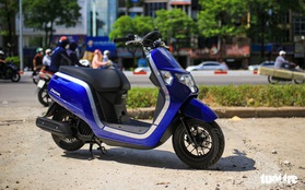Honda Dunk 50 phân khối - Xe ga ''hàng hiếm'' giá tới 100 triệu đồng tại Việt Nam