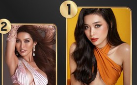 Ba Lùi "vượt mặt" Quỳnh Châu, Thiên Hương giành giải ảnh profile đẹp nhất Miss Grand Vietnam 2022