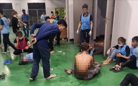 Ảnh: Hiện trường vụ nổ ở Công ty Seojin Auto Bắc Ninh khiến 34 người bị thương