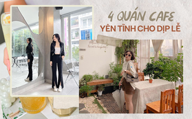 4 quán cafe ít người biết ở TP.HCM: Nước ngon, đủ góc "sống ảo" cho dịp lễ