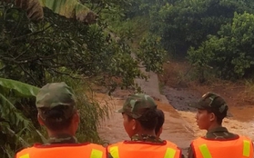 Tìm thấy thi thể nam sinh ở Bình Phước mất tích khi dắt xe qua suối