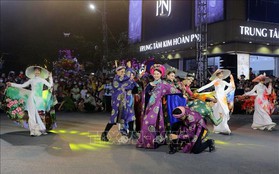 Hà Nam khai mạc Lễ hội Carnival đường phố