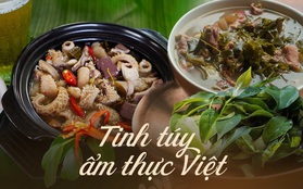 Thịt trâu lá lồm Hòa Bình: Mùi của gia đình, vị của hạnh phúc