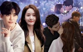 Lee Jong Suk có 3 "người yêu màn ảnh" đình đám, được yêu mến chẳng kém Yoona