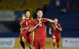 U19 Việt Nam chiến thắng thuyết phục U19 Myanmar