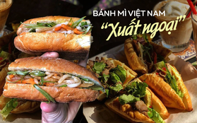 Việt Nam có 6 tiệm bánh mì “xuất ngoại” vang dội, khách nước ngoài phải xếp hàng dài chờ đến lượt