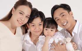 Khoảnh khắc ngọt ngào của gia đình Cường Đô La - Đàm Thu Trang