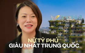 Dương Huệ Nghiên: 25 tuổi trở thành nữ tỷ phú giàu nhất Trung Quốc, "phú nhị đại" khiêm tốn chỉ thích làm từ thiện trong thầm lặng