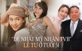 Lê Tư - "Đệ nhất mỹ nhân TVB"