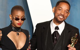 Con gái của Will Smith không giận bố về cái tát tại Oscar