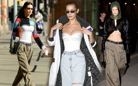 Bella Hadid có 5 món đồ nâng tầm phong cách