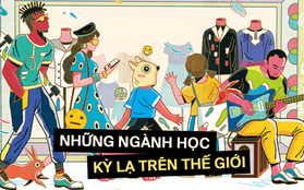 9 ngành học "lạ đời" nhất trên thế giới