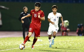 Hạ U19 Thái Lan trong trận thuỷ chiến, U19 Việt Nam vào chung kết giải U19 Quốc tế 2022