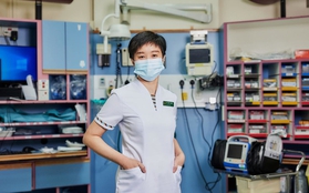 Nữ y tá khoa Cấp cứu nói về những giây phút "nghẹt thở" với nghề
