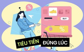 Tiêu tiền đúng lúc: Tư duy không phải ai cũng làm được