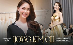 Hoàng Kim Chi (Người Ấy Là Ai): "Đi thi Hoa hậu là dịp tôi đầu tư cho bản thân"