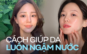 5 cách dưỡng ẩm giúp da luôn ngậm nước, nếp nhăn khó hình thành