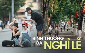 Những người chọn bình thường hóa kỳ nghỉ lễ