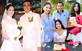 20 năm hôn nhân hạnh phúc của MC Quyền Linh và vợ doanh nhân