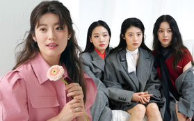 "Cô hai" Little Women từng là sao nhí nổi danh: Học vấn khủng, diễn xuất ngang ngửa Kim Go Eun
