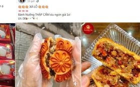 “Chợ mạng” ào ạt xả hàng bánh trung thu giá rẻ