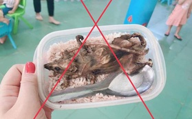 Vụ "học sinh ăn cơm với thịt chuột": Cô giáo đăng ảnh cũ năm 2019