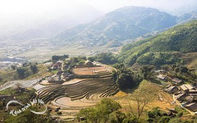 Khách Tây đi tìm cánh đồng lúa đẹp nhất Việt Nam: Chặng đường dài nhưng quá xứng đáng