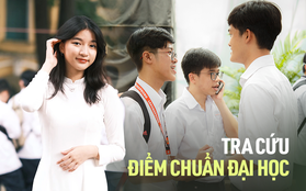 Cách thức tra cứu điểm chuẩn NHANH và CHÍNH XÁC nhất