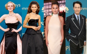 Selena Gomez và dàn sao tỏa sáng trên thảm đỏ Emmy