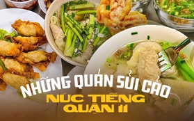 4 quán sủi cảo nổi tiếng nhất nhì quận 11, khách chờ ăn đông nghịt mỗi tối